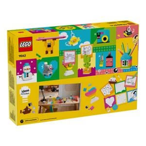 Lego Classic Creative Happy Box Building Toys 11042